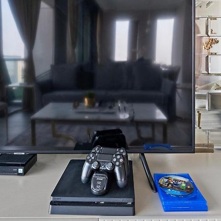 First Class 3Br With Full Burj Khalifa And Fountain View Dubai Exteriör bild