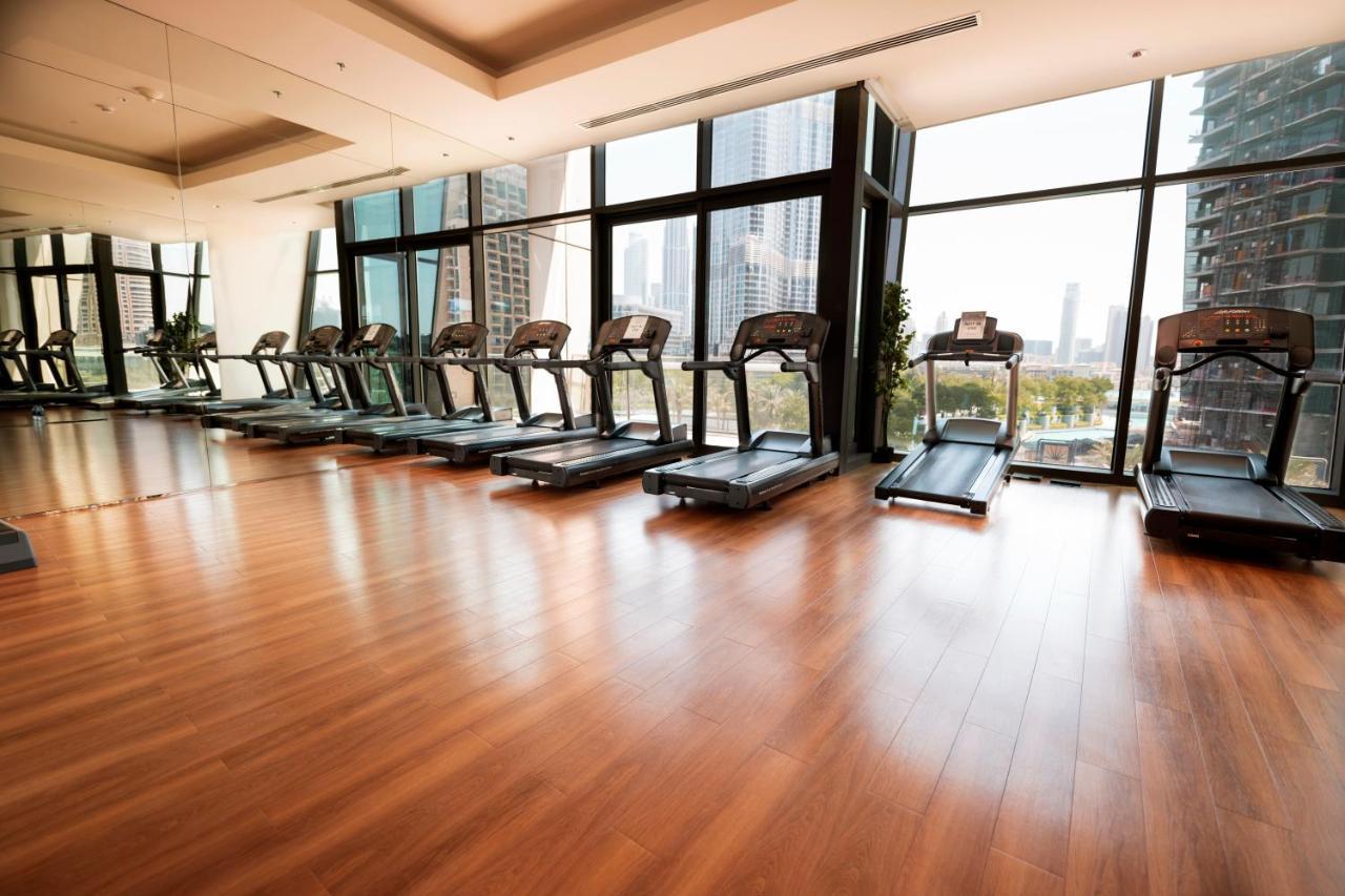 First Class 3Br With Full Burj Khalifa And Fountain View Dubai Exteriör bild