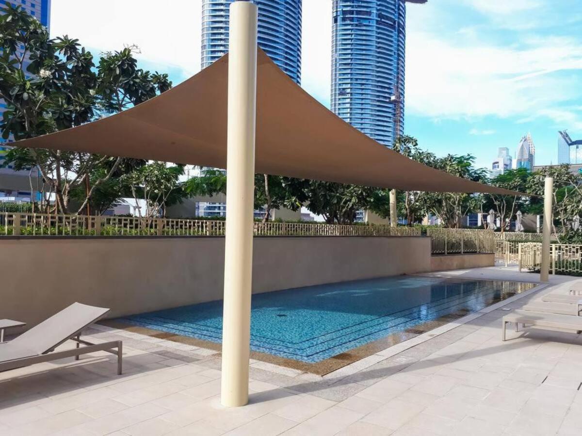 First Class 3Br With Full Burj Khalifa And Fountain View Dubai Exteriör bild