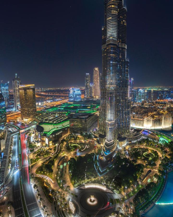 First Class 3Br With Full Burj Khalifa And Fountain View Dubai Exteriör bild